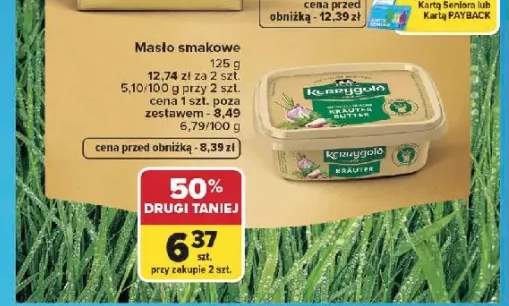 Masło smakowe Kerrygold Kräuter Butter