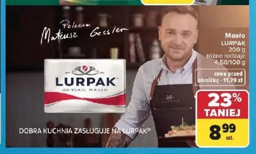 Masło Lurpak