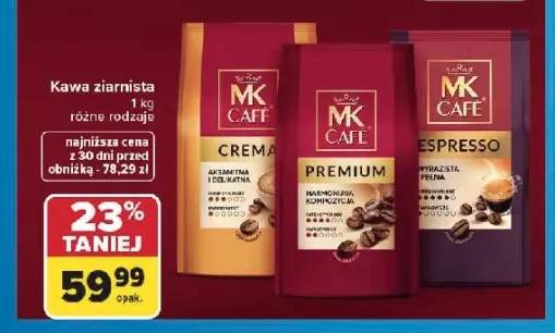 Kawa ziarnista MK Café Premium