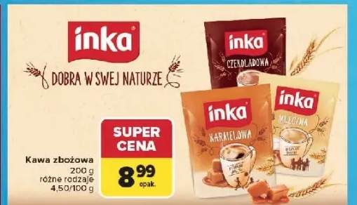 Kawa zbożowa Inka Klasyczna