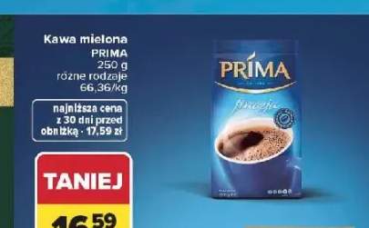 Kawa mielona Prima Finezja