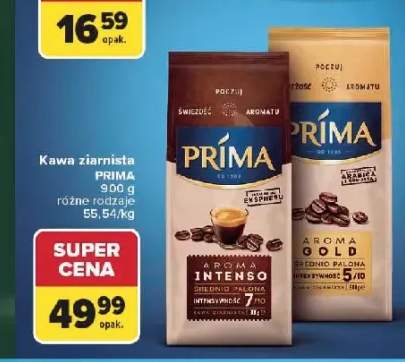 Kawa ziarnista Prima Aroma Gold