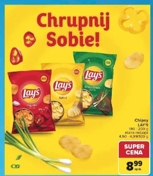 Chipsy Lay's Salted
