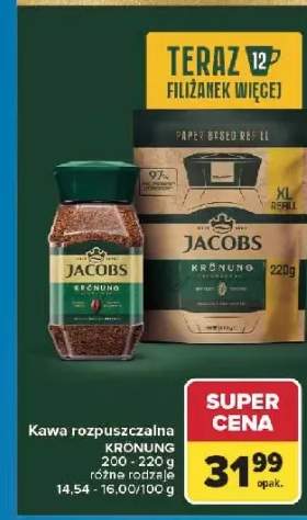 Kawa rozpuszczalna Jacobs Krönung