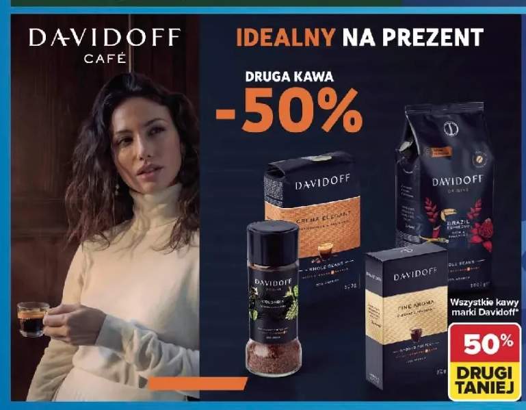 Kawa rozpuszczalna Davidoff Colombia