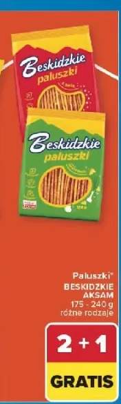Paluszki Beskidzkie z solą
