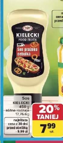 Sos prażona cebulka Kielecki