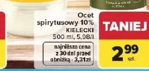 Ocet spirytusowy 10% Kielecki