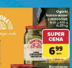 Ogórki konserwowe luksusowe Dawtona