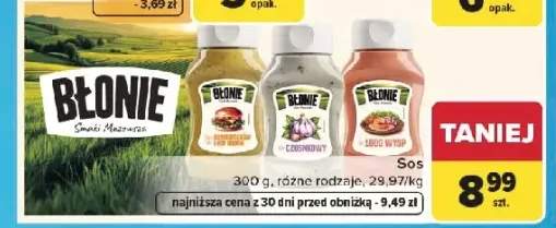 Sos Czosnkowy Błonie