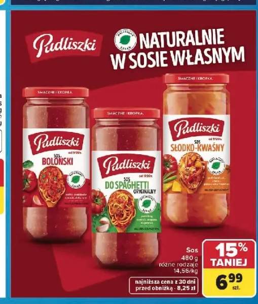 Sos do spaghetti oryginalny Pudliszki