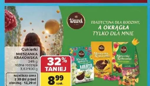 Cukierki Mieszanka Krakowska Mango Wawel
