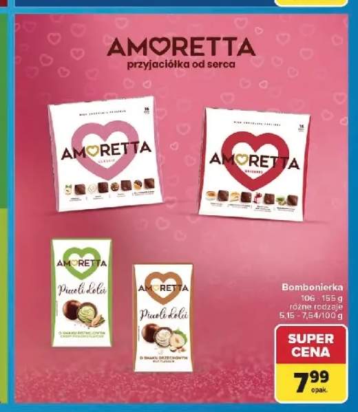 Bombonierka Amoretta Classic