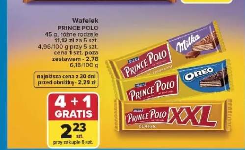 Wafelek Prince Polo Classic XXL