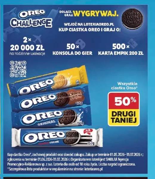Ciastka Oreo Original
