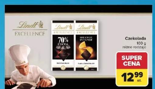 Czekolada Lindt Excellence 70% Cocoa