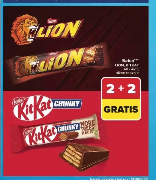 Baton KitKat Chunky