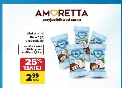 Wafle mini Amoretta