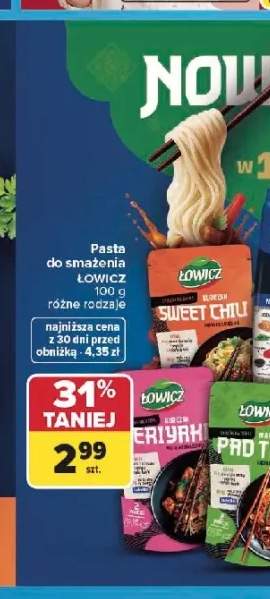 Pasta do smażenia Łowicz Pad Thai