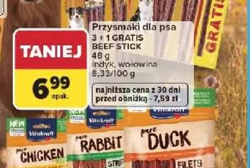 Przysmaki dla psa Vitakraft Beef Stick 4-pak
