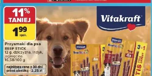 Przysmaki dla psa Vitakraft Beef Stick