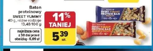 Baton proteinowy Activlab Sweet Yummy Almonds & Peanuts