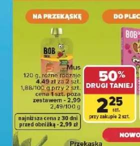 Mus owocowy Bob Snail