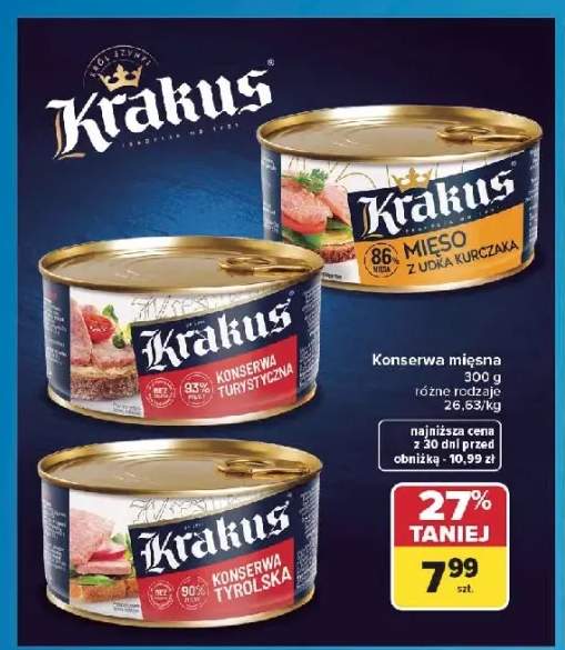 Konserwa tyrolska Krakus
