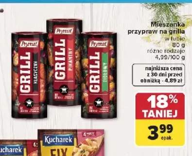 Mieszanka przypraw na grilla Prymat Ziołowy
