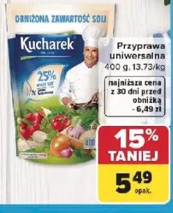 Przyprawa uniwersalna Kucharek