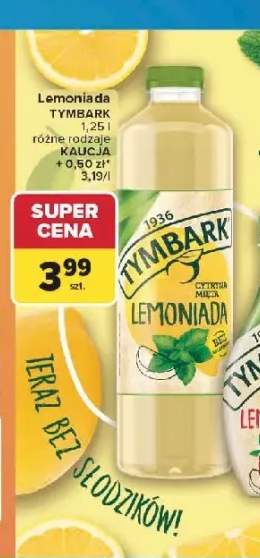 Lemoniada Tymbark