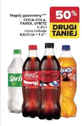 Napój gazowany Coca-Cola Original Taste