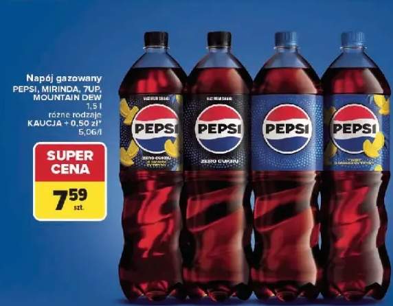 Napój gazowany Pepsi