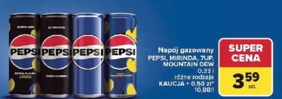 Napój gazowany 7Up