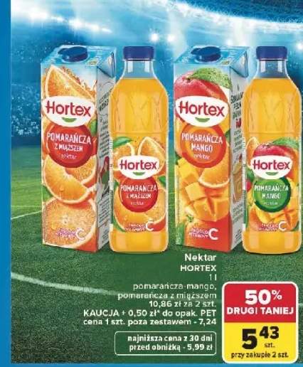 Nektar Hortex pomarańcza-mango