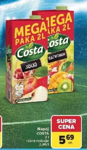 Napój Costa Jabłko