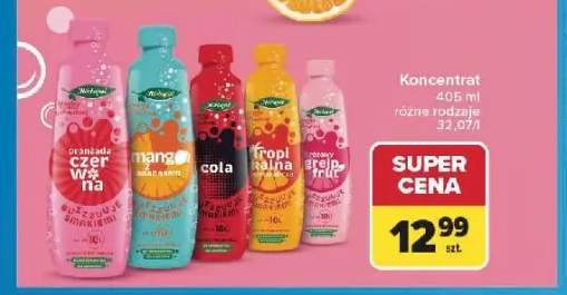 Koncentrat Herbapol różowy grejpfrut