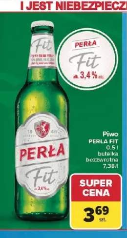 Piwo Perła Fit