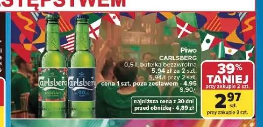 Piwo bezalkoholowe Carlsberg 0,0%