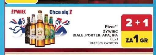 Piwo Żywiec APA
