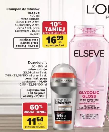 Szampon do włosów L'Oréal Paris Elseve Glycolic Gloss