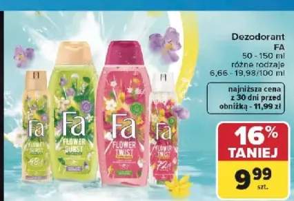 Dezodorant Fa