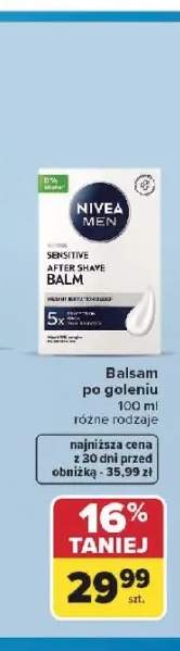 Balsam po goleniu Nivea Men