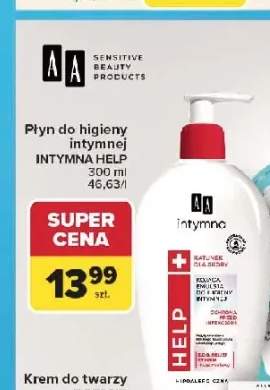 Płyn do higieny intymnej AA Intymna Help