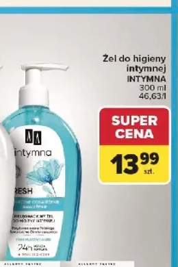 Żel do higieny intymnej AA Intymna