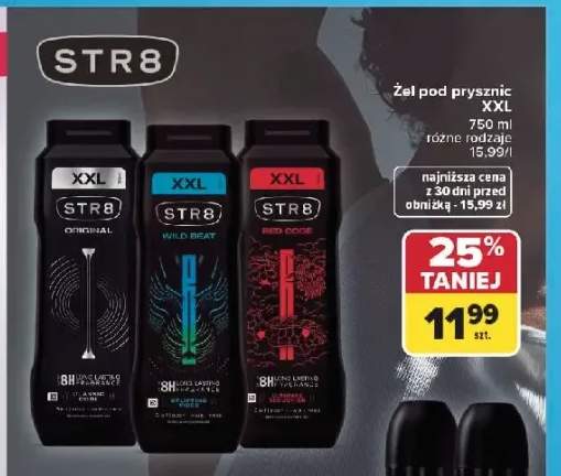 Żel pod prysznic STR8 Red Code XXL