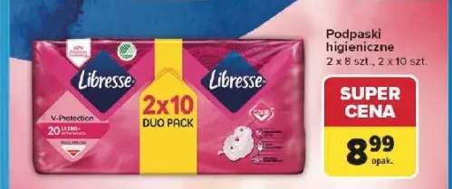 Podpaski higieniczne Libresse Duo Pack 2x8 szt.