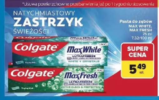 Pasta do zębów Colgate Max Fresh