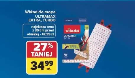 Wkład do mopa Vileda Ultramax Extra Turbo