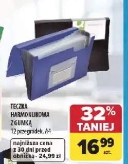 Teczka harmonijkowa z gumką Q-Connect